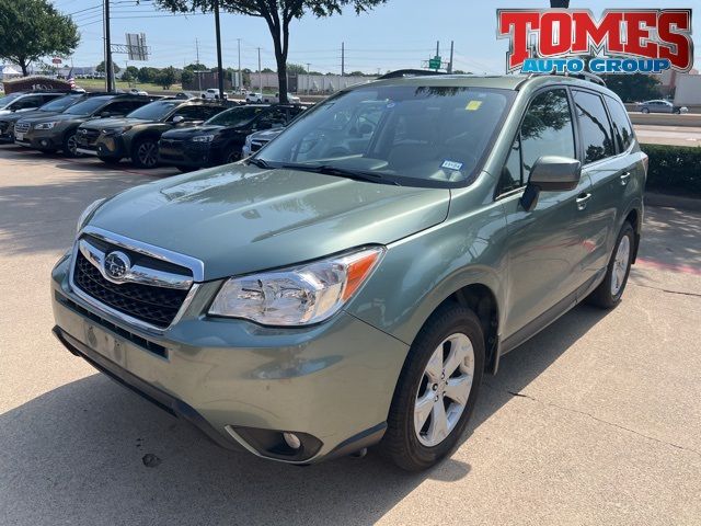 2016 Subaru Forester 2.5i Limited