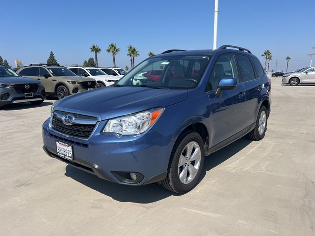 2016 Subaru Forester 2.5i Limited