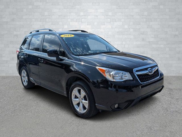 2016 Subaru Forester 2.5i Limited