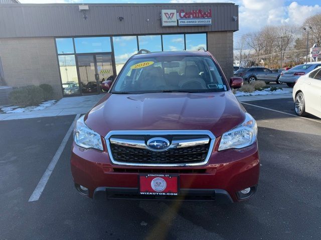 2016 Subaru Forester 2.5i Limited