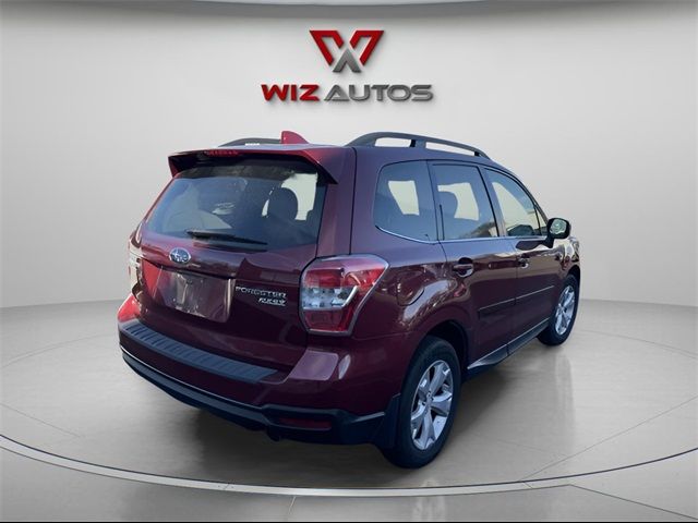2016 Subaru Forester 2.5i Limited
