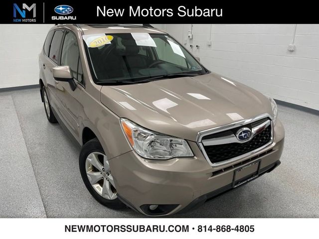 2016 Subaru Forester 2.5i Limited