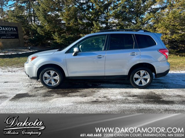 2016 Subaru Forester 2.5i Limited