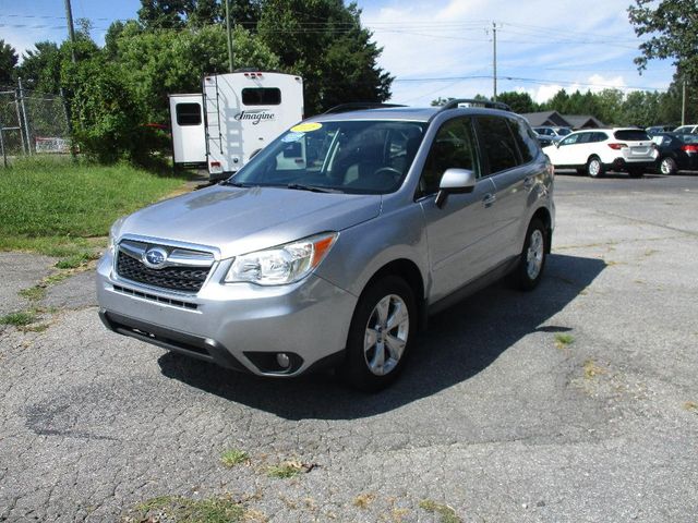 2016 Subaru Forester 2.5i Limited