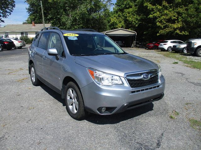 2016 Subaru Forester 2.5i Limited