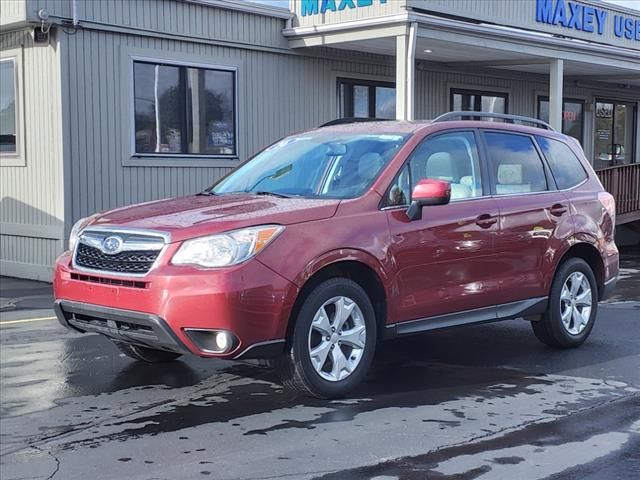 2016 Subaru Forester 2.5i Limited