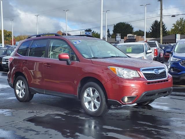 2016 Subaru Forester 2.5i Limited