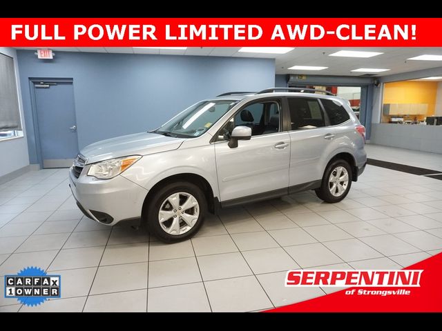 2016 Subaru Forester 2.5i Limited