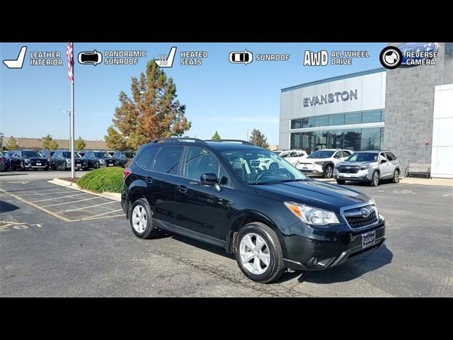 2016 Subaru Forester 2.5i Limited