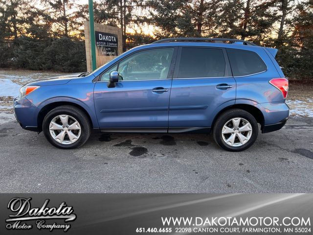 2016 Subaru Forester 2.5i Limited