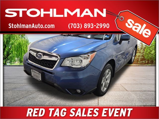2016 Subaru Forester 2.5i Limited