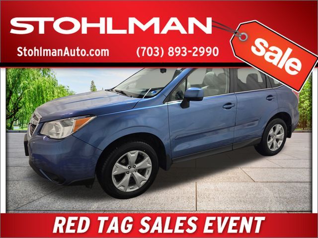 2016 Subaru Forester 2.5i Limited