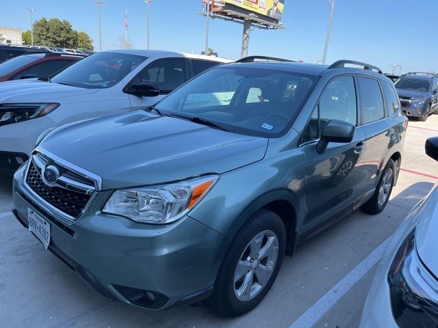 2016 Subaru Forester 2.5i Limited