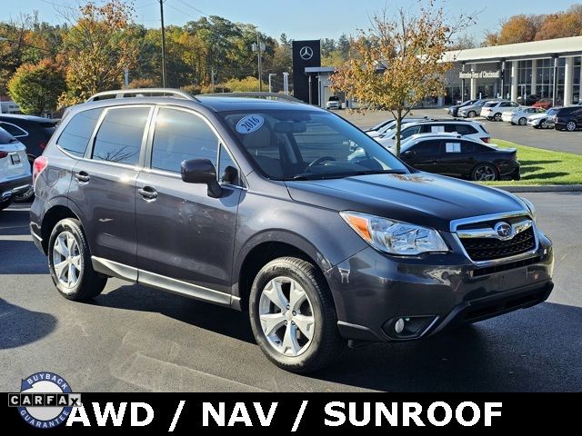 2016 Subaru Forester 2.5i Limited