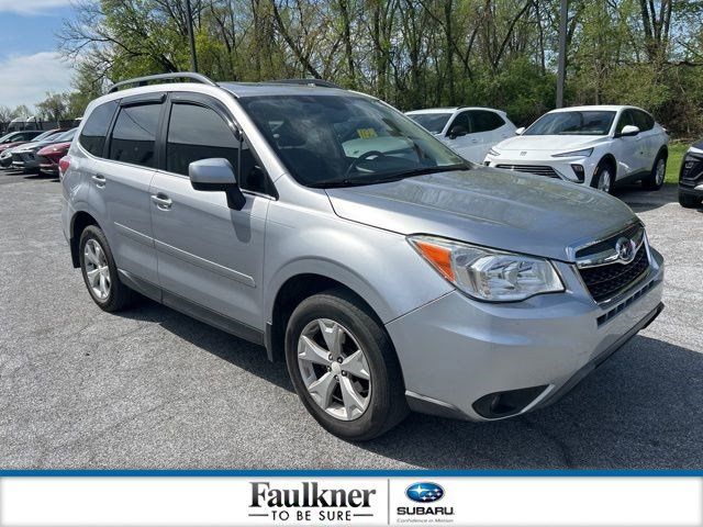 2016 Subaru Forester 2.5i Limited