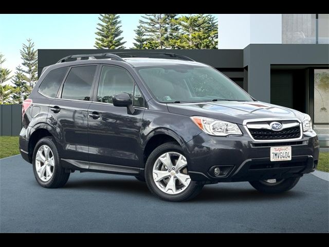 2016 Subaru Forester 2.5i Limited