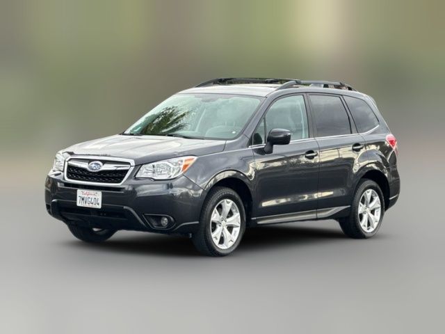 2016 Subaru Forester 2.5i Limited