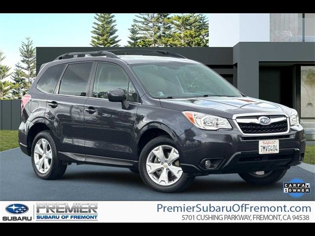 2016 Subaru Forester 2.5i Limited