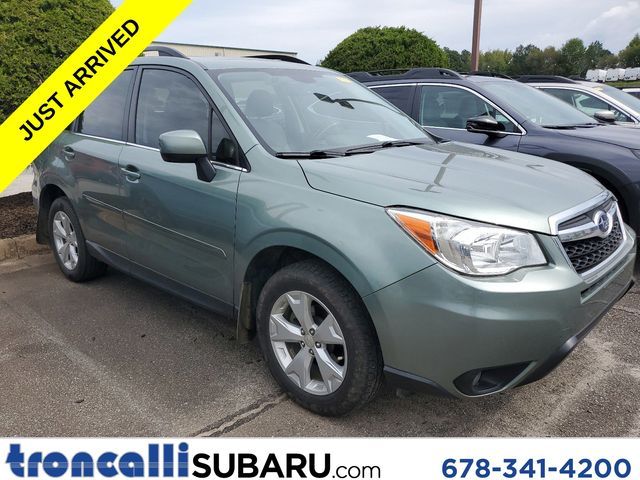 2016 Subaru Forester 2.5i Limited