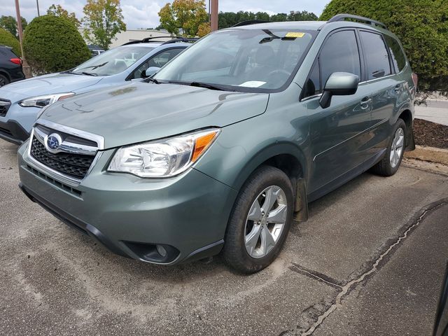 2016 Subaru Forester 2.5i Limited