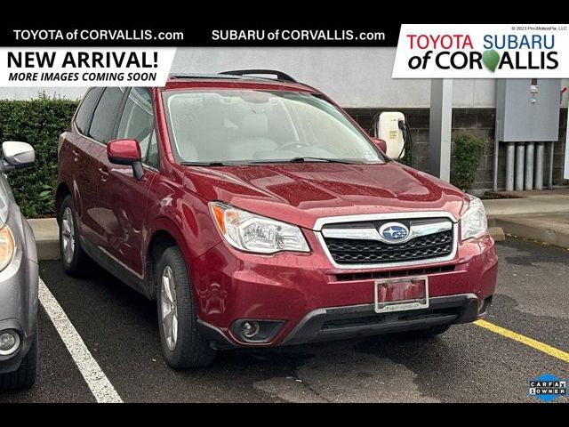 2016 Subaru Forester 2.5i Limited