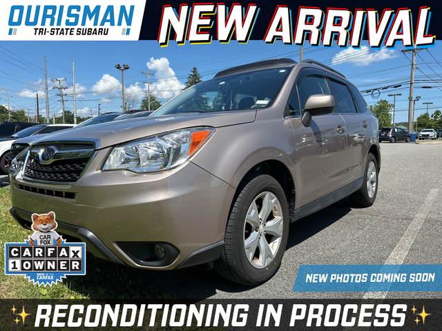 2016 Subaru Forester 2.5i Limited