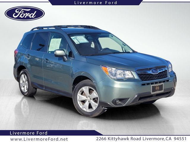 2016 Subaru Forester 2.5i Limited