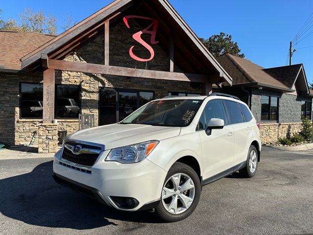 2016 Subaru Forester 2.5i Limited