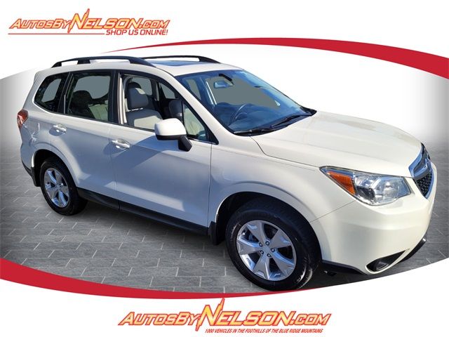 2016 Subaru Forester 2.5i Limited