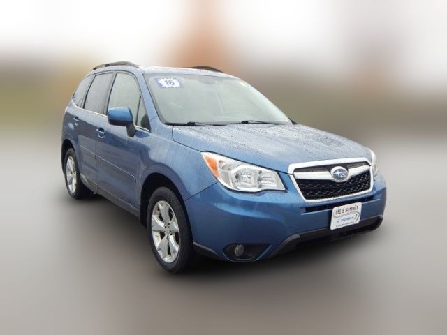 2016 Subaru Forester 2.5i Limited