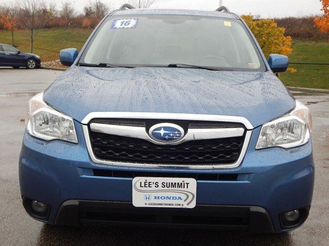 2016 Subaru Forester 2.5i Limited