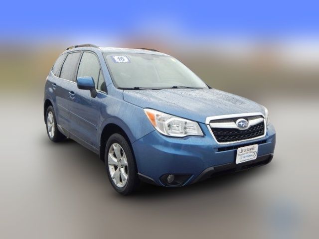 2016 Subaru Forester 2.5i Limited