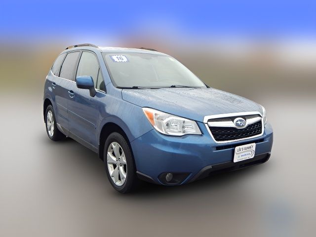 2016 Subaru Forester 2.5i Limited