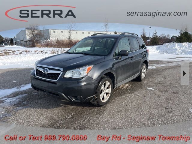 2016 Subaru Forester 2.5i Limited