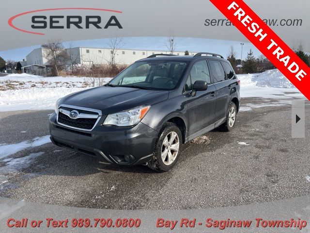 2016 Subaru Forester 2.5i Limited