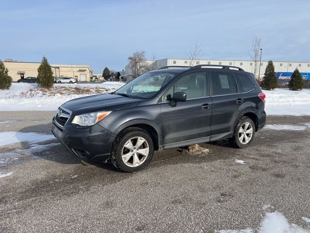 2016 Subaru Forester 2.5i Limited