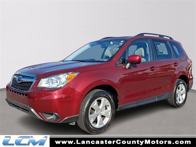 2016 Subaru Forester 2.5i Limited