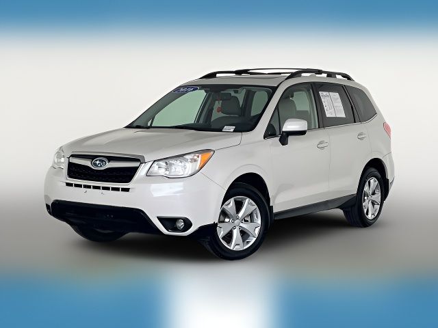 2016 Subaru Forester 2.5i Limited