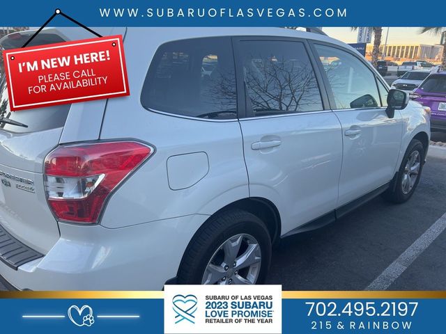 2016 Subaru Forester 2.5i Limited