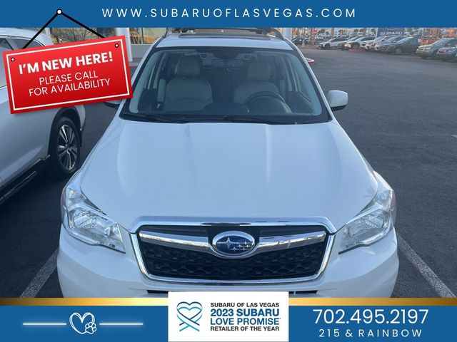 2016 Subaru Forester 2.5i Limited