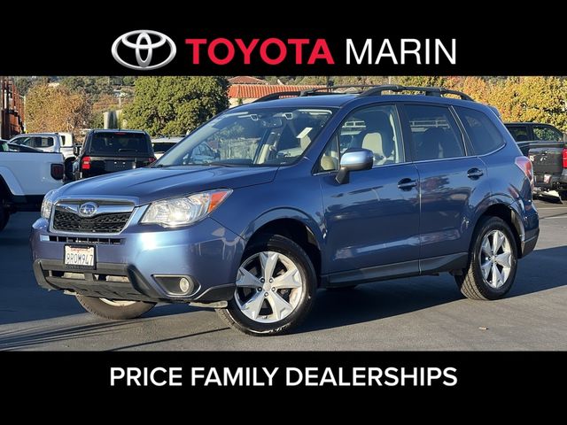 2016 Subaru Forester 2.5i Limited