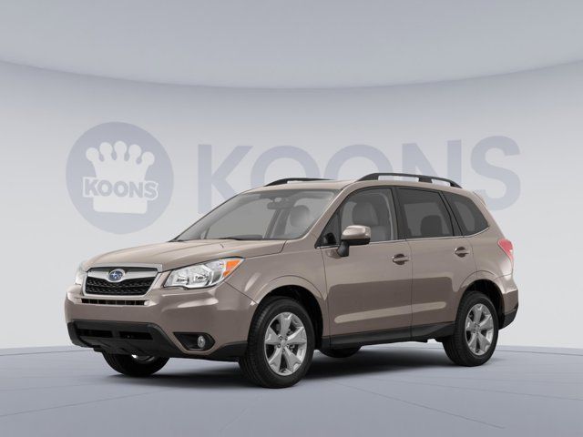 2016 Subaru Forester 2.5i Limited