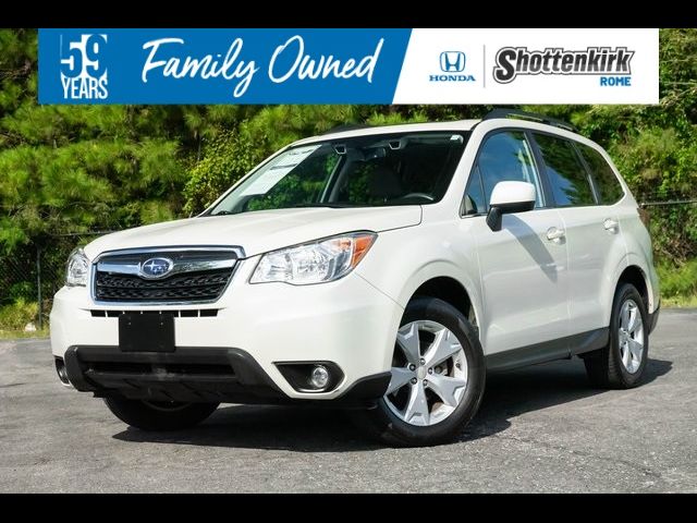 2016 Subaru Forester 2.5i Limited