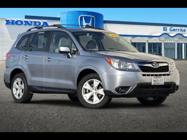 2016 Subaru Forester 2.5i Limited