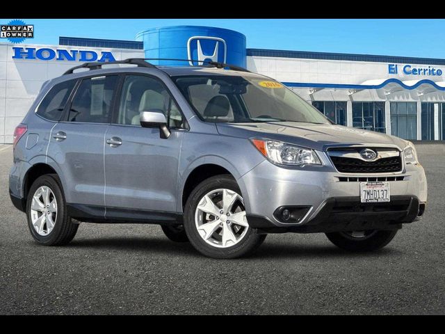 2016 Subaru Forester 2.5i Limited