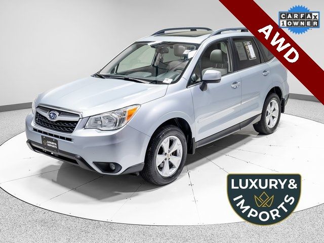 2016 Subaru Forester 2.5i Limited