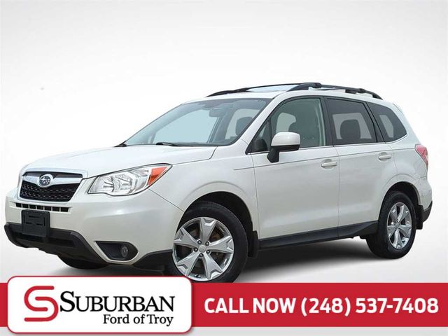 2016 Subaru Forester 2.5i Limited