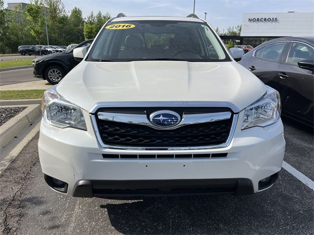 2016 Subaru Forester 2.5i Limited