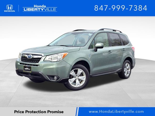 2016 Subaru Forester 2.5i Limited