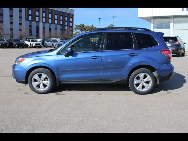 2016 Subaru Forester 2.5i Limited